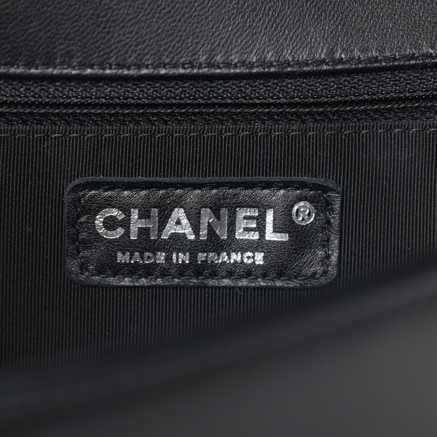 Chanel Lambskin Quilted New Medium Boy Flap Black 6 of 17