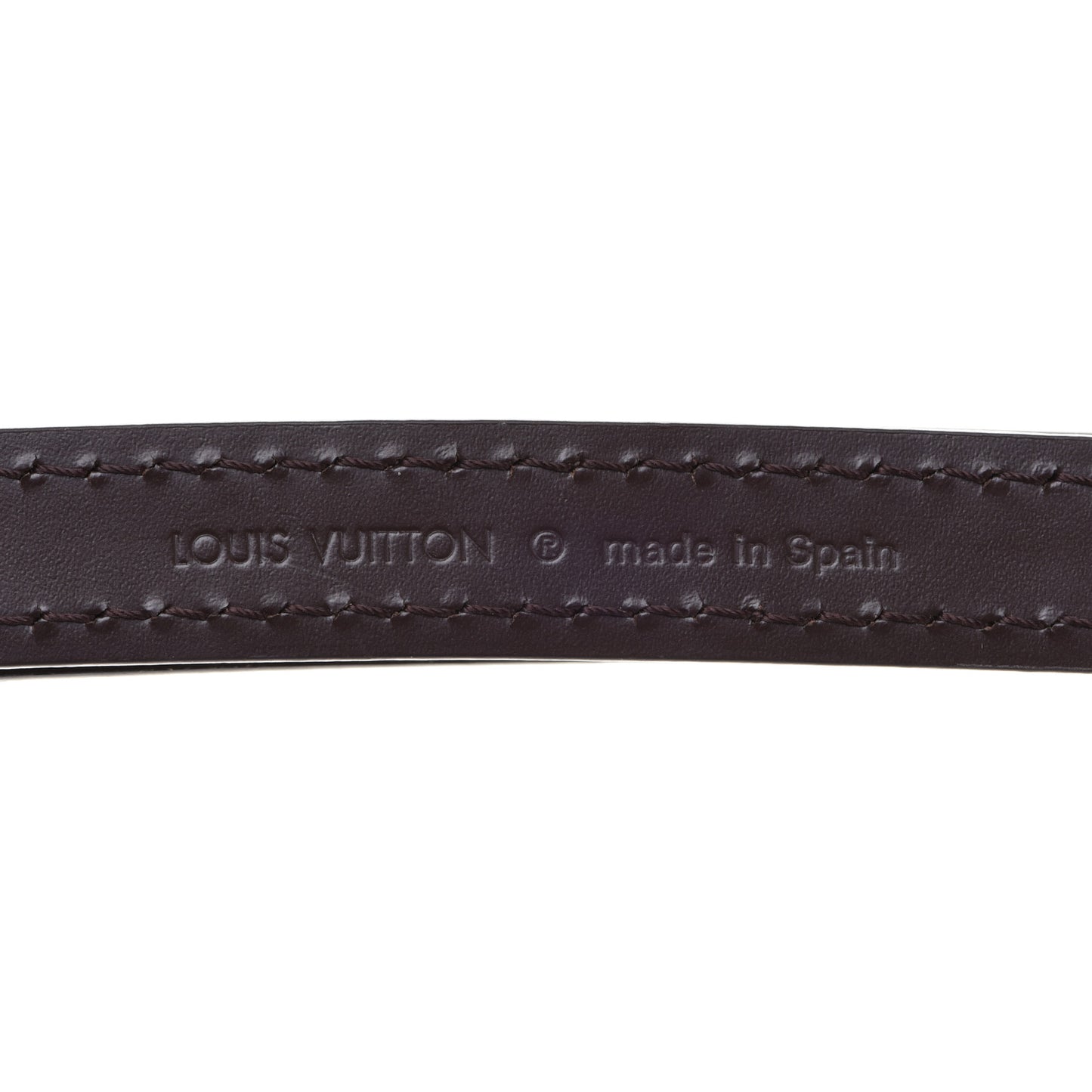 Calfskin 16mm Adjustable Shoulder Strap Brown