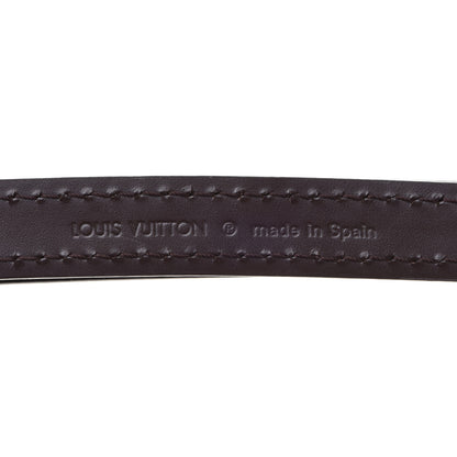 Louis Vuitton Calfskin 16mm Adjustable Shoulder Strap Brown 4 of 7