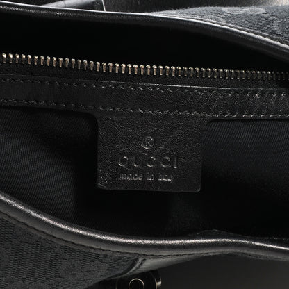Gucci Monogram Large Shoulder Bag Black 6 of 7