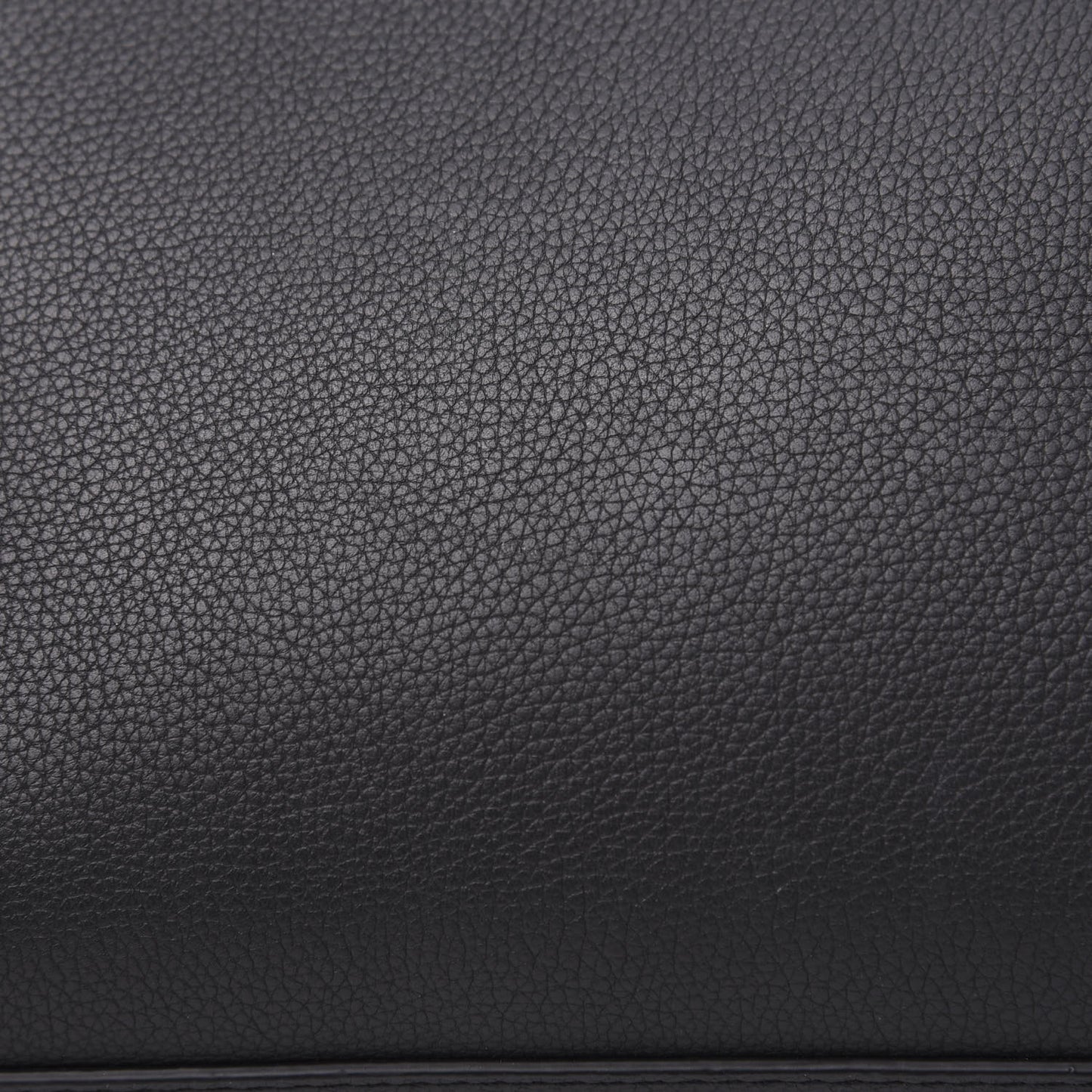 Soft Calfskin My Lockme Top Handle Vanille Black
