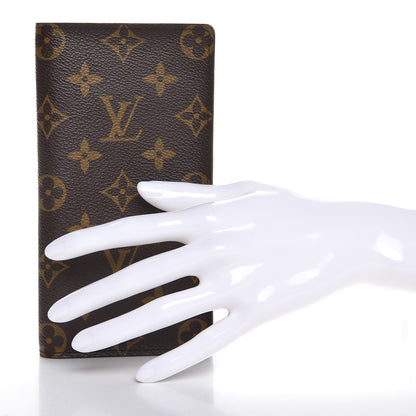 Louis Vuitton Monogram Porte-Cartes Credit Yen Checkbook Wallet 2 of 7