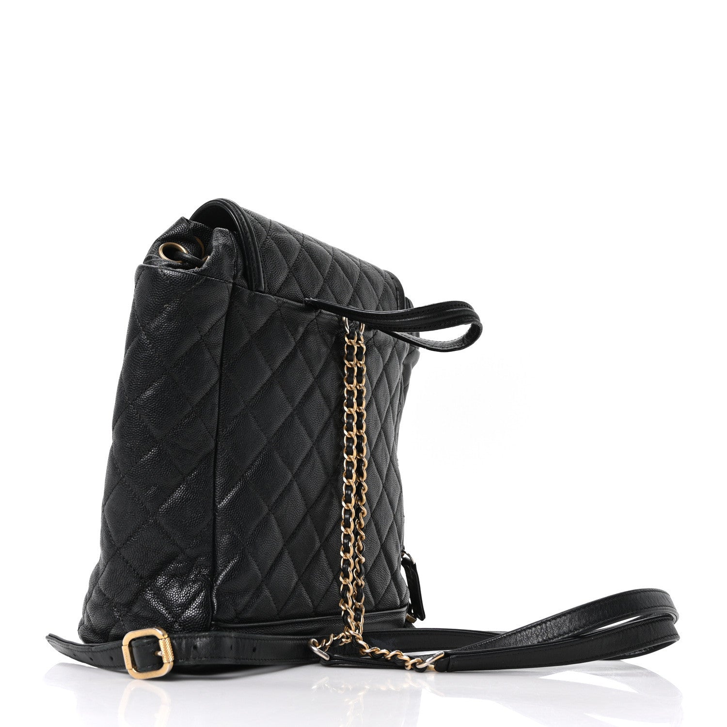 Chanel Caviar Quilted Small Filigree Backpack Black 2 of 9