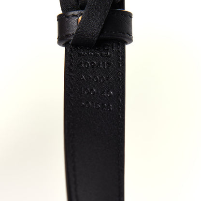 Gucci Calfskin Double G 20mm Belt 100 40 Black 7 of 8