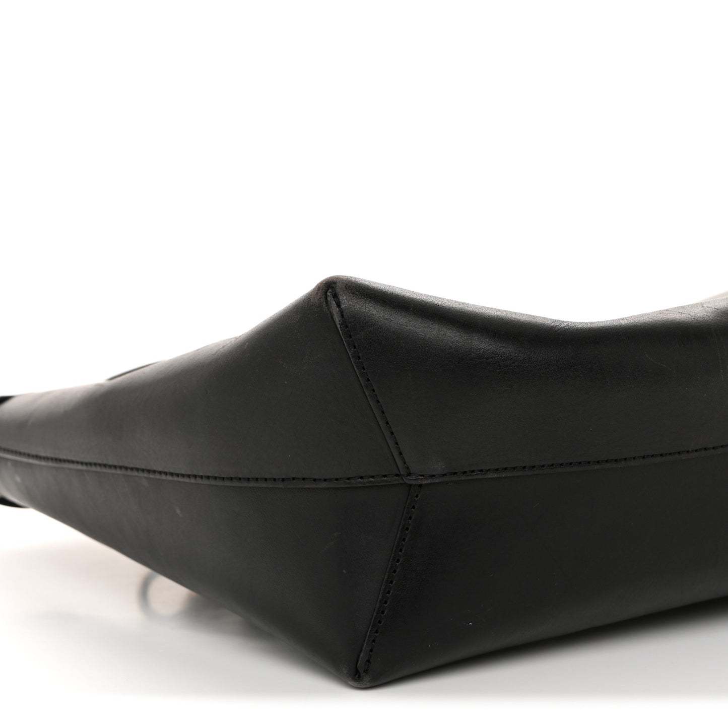 Calfskin Lady Bag Black Flamma