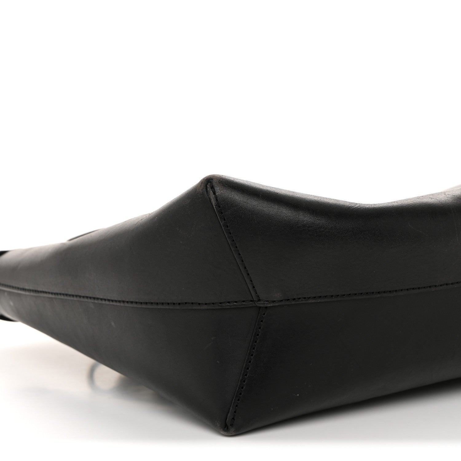 Mansur Gavriel Calfskin Lady Bag Black Flamma 9 of 15