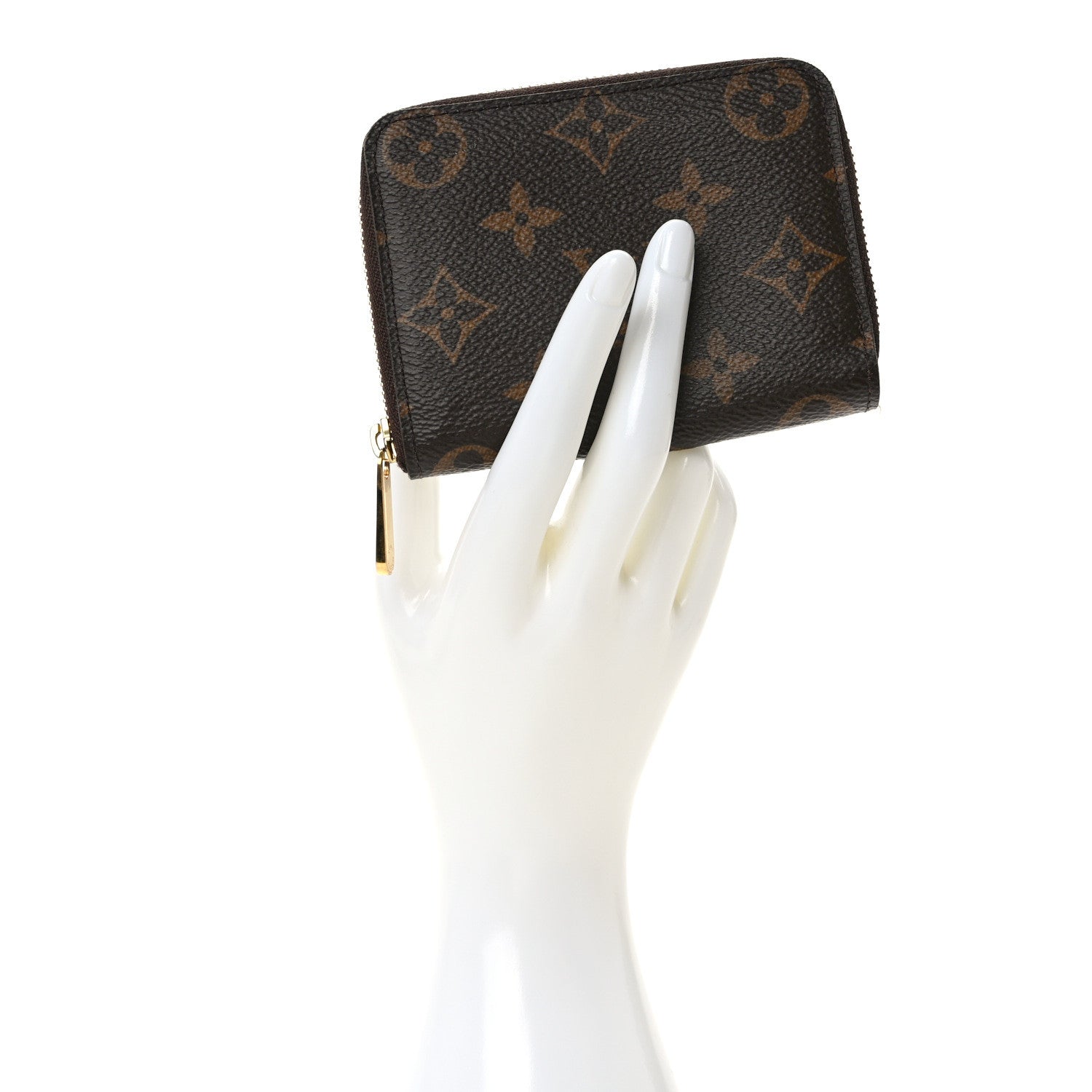 Louis Vuitton Monogram Zippy Coin Purse 2 of 6