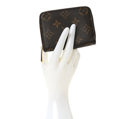 Louis Vuitton Monogram Zippy Coin Purse 2 of 6