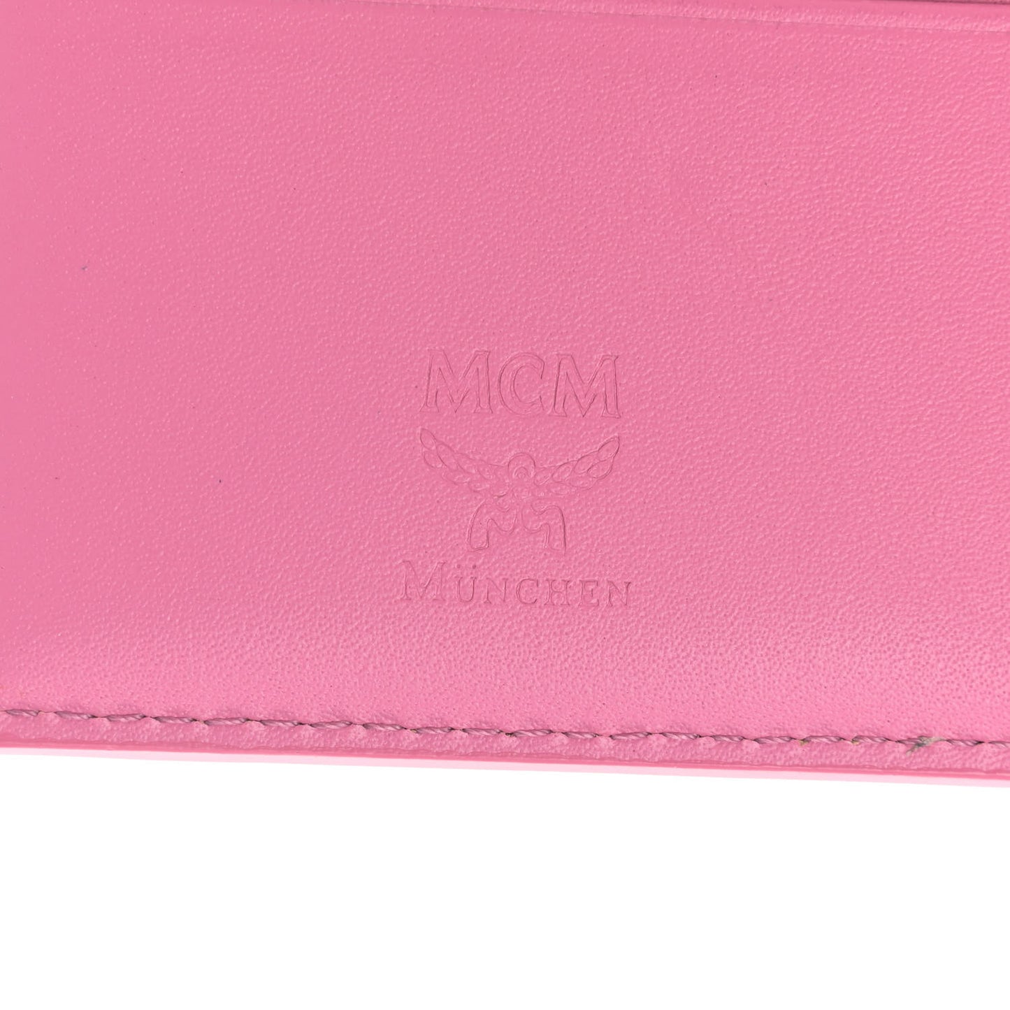 Visetos Studded Passport Holder Pink