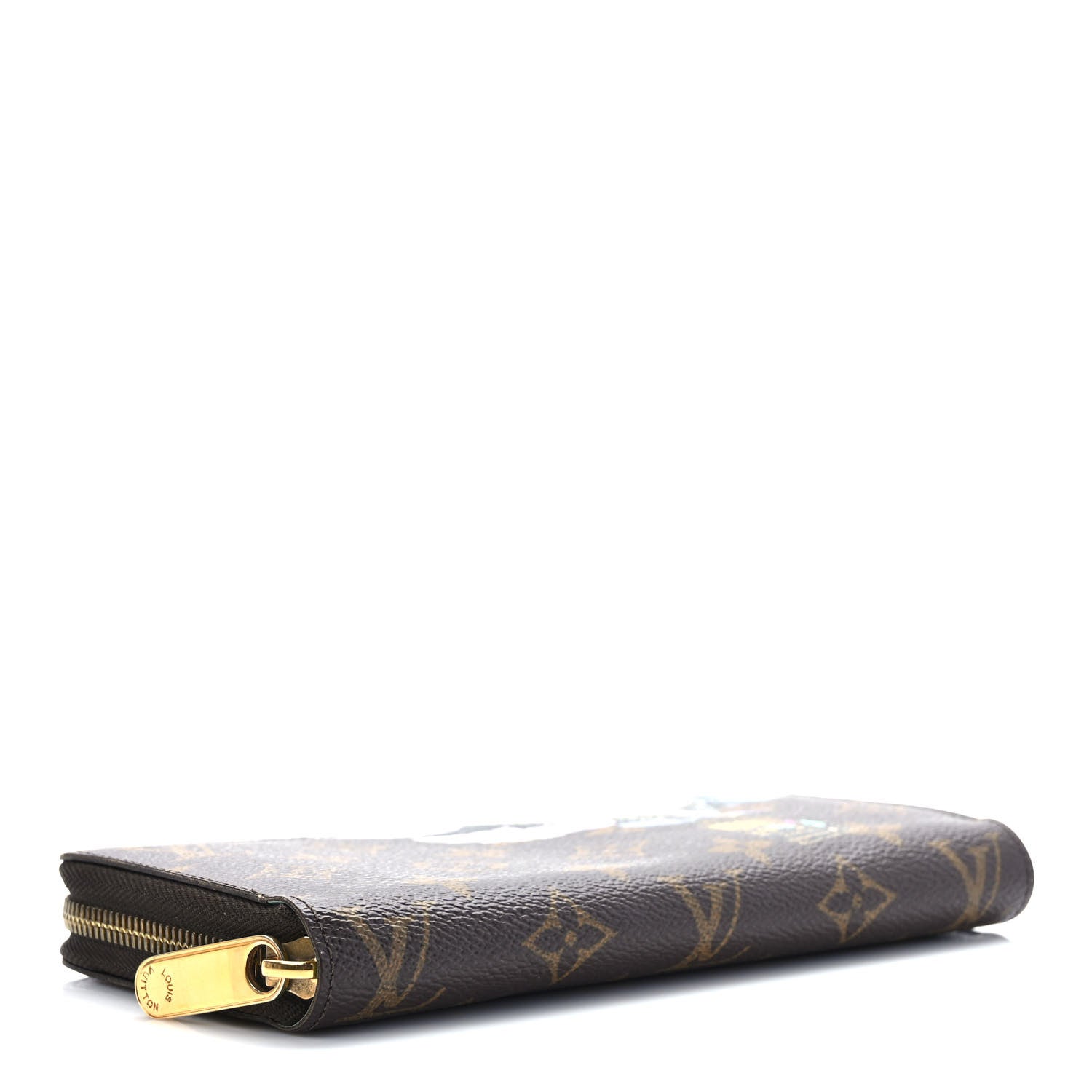 Louis Vuitton Monogram Illustre Zippy Wallet 4 of 7