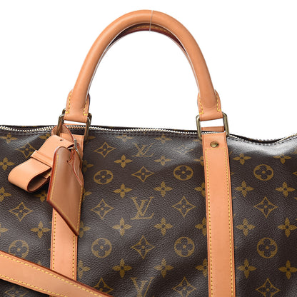 Louis Vuitton Monogram Keepall Bandouliere 60 9 of 9
