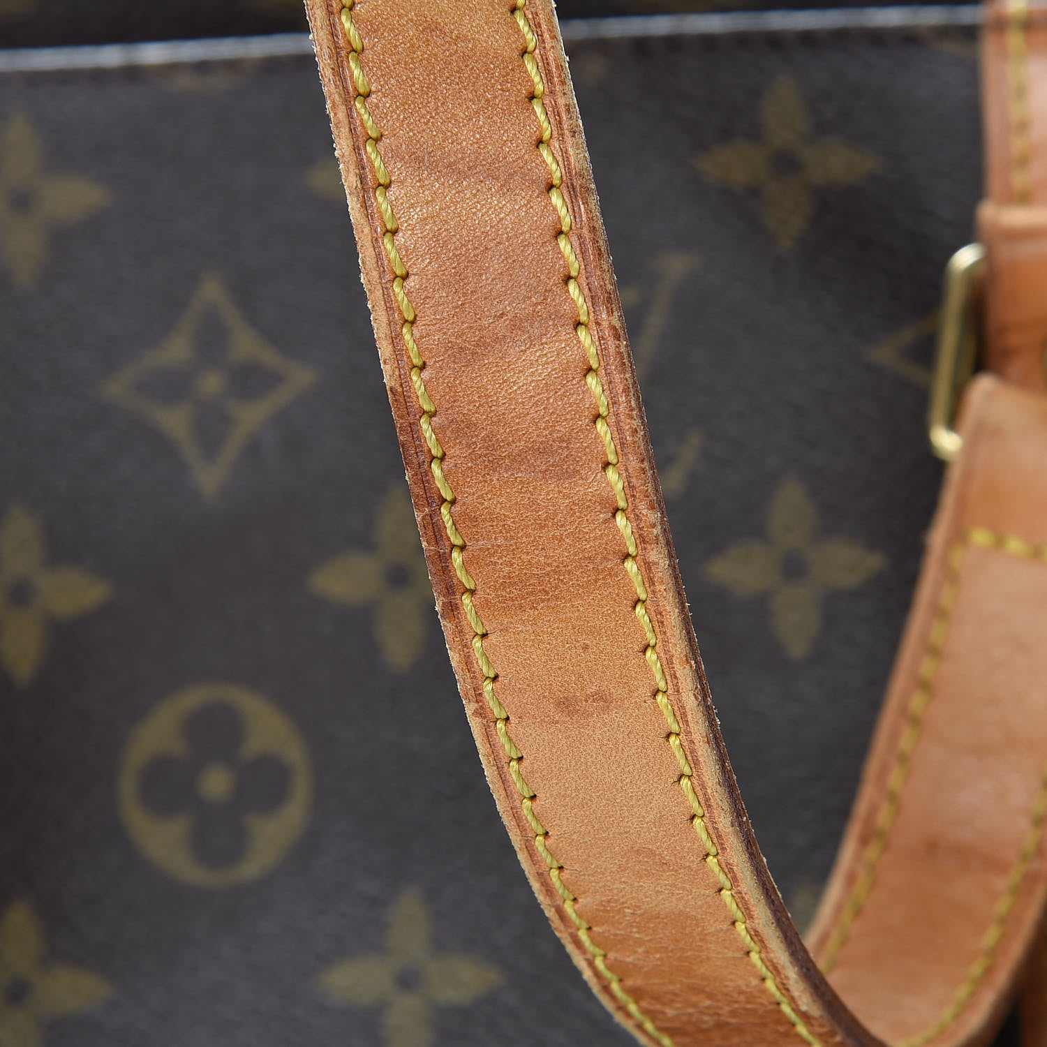Louis Vuitton Monogram Sac Shopping Tote 18 of 30