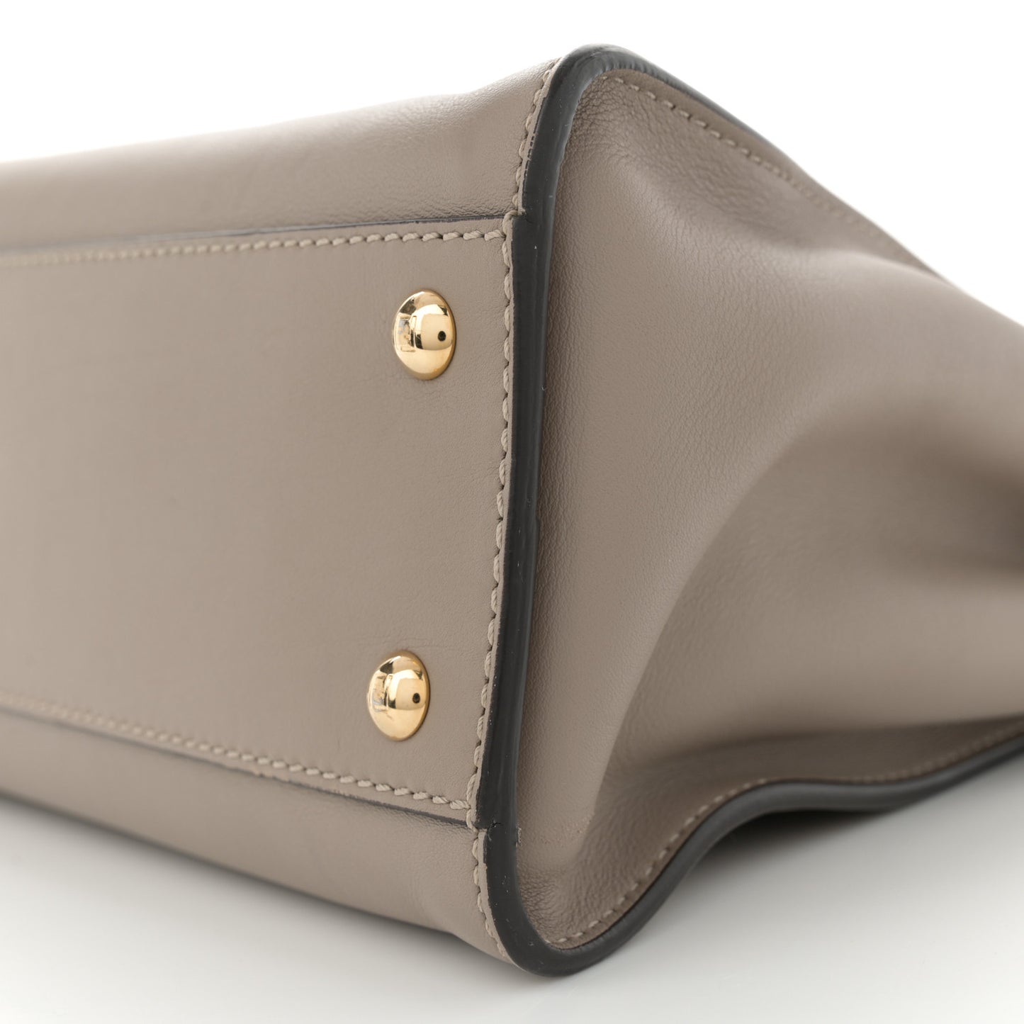 Vitello Seta Plexiglass Tortoise Medium Peekaboo Iconic Satchel Tortora