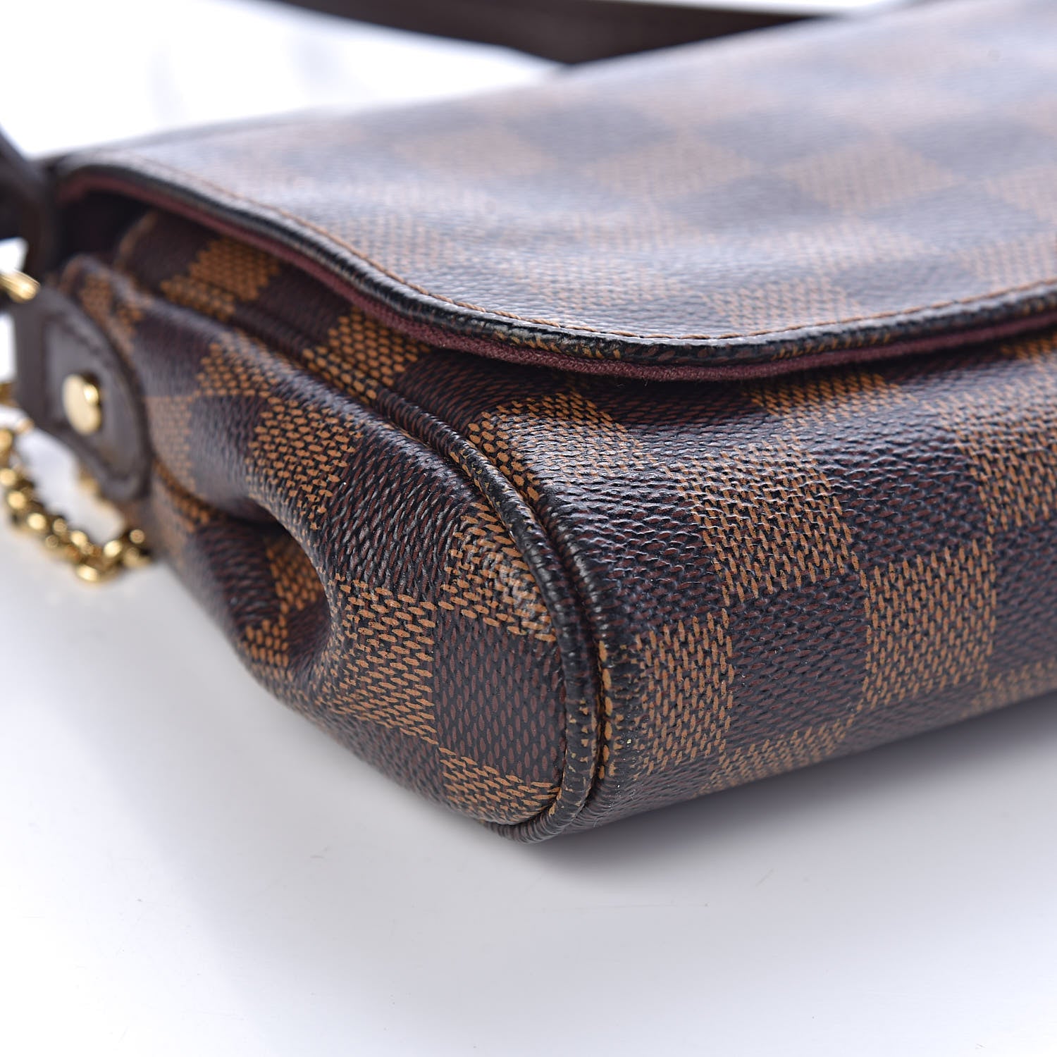 Louis Vuitton Damier Ebene Favorite PM 5 of 9