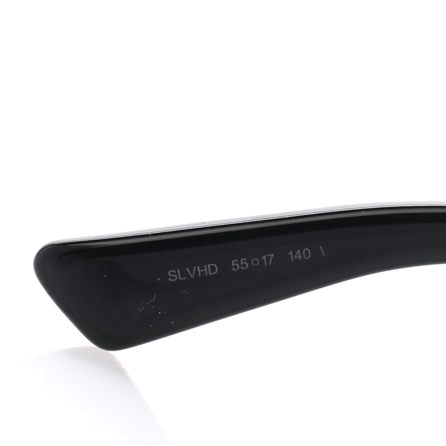 Resin Micro-Cannage Dior Lady 1A Sunglasses Silver Black
