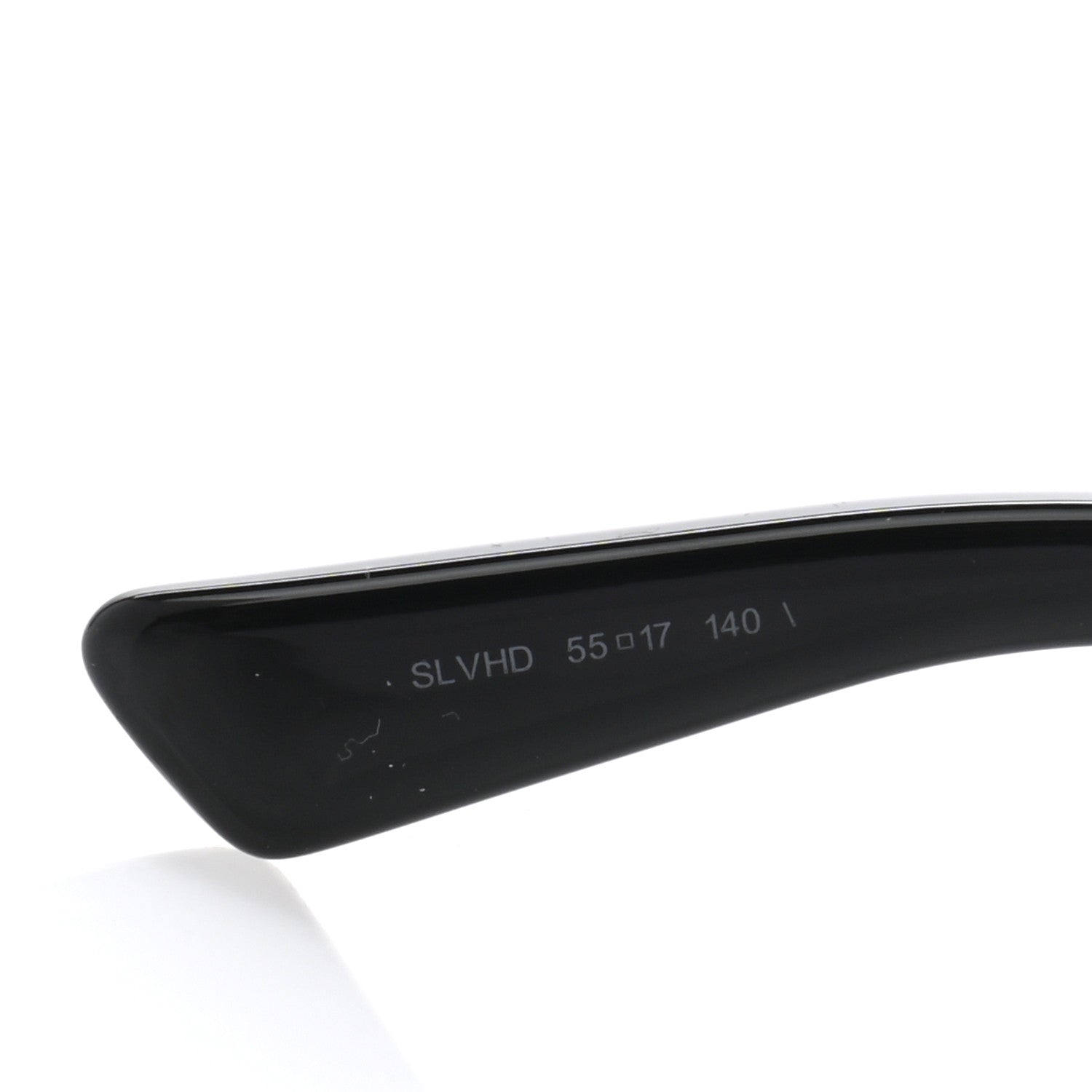 Christian Dior Resin Micro-Cannage Dior Lady 1A Sunglasses Silver Black 6 of 10