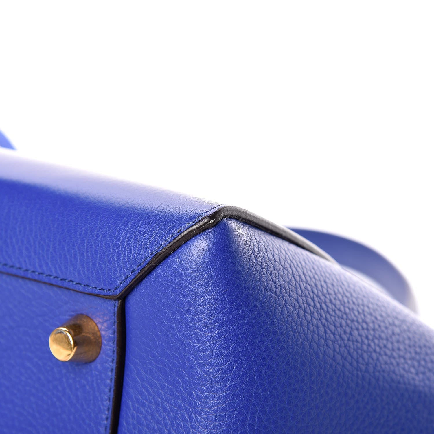 Celine Grained Calfskin Mini Belt Bag Indigo 13 of 17