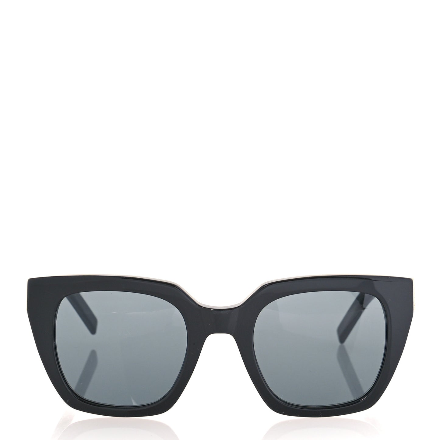 Acetate Cat Eye Sunglasses SL M143 Black