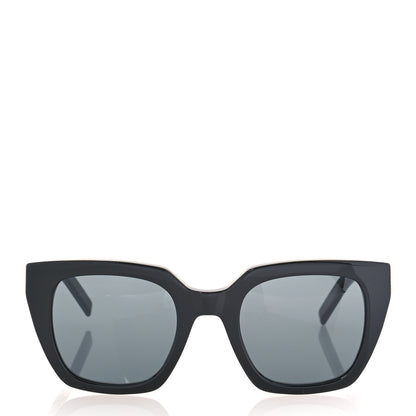 Saint Laurent Acetate Cat Eye Sunglasses SL M143 Black 2 of 7