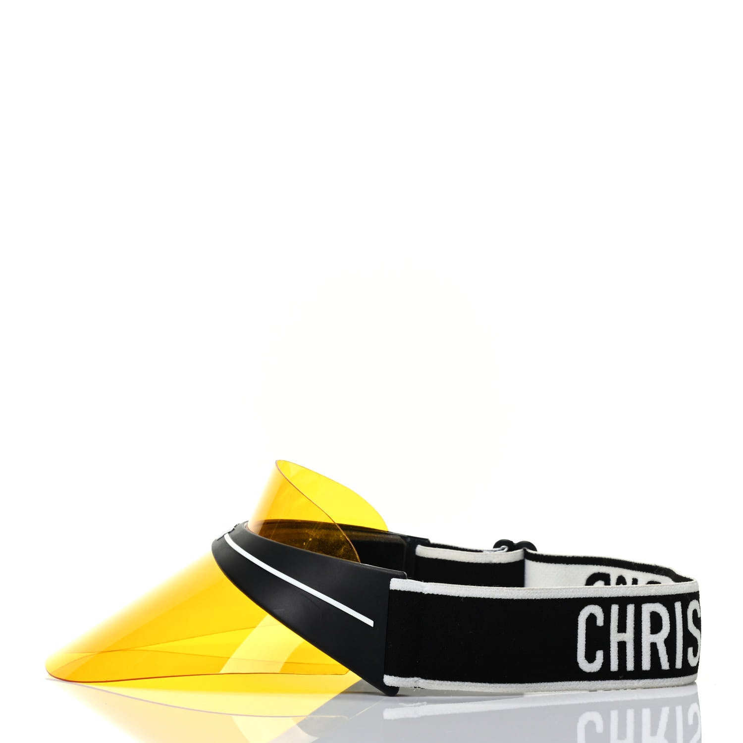 Christian Dior DiorClub1 Sun Visor Yellow 2 of 5