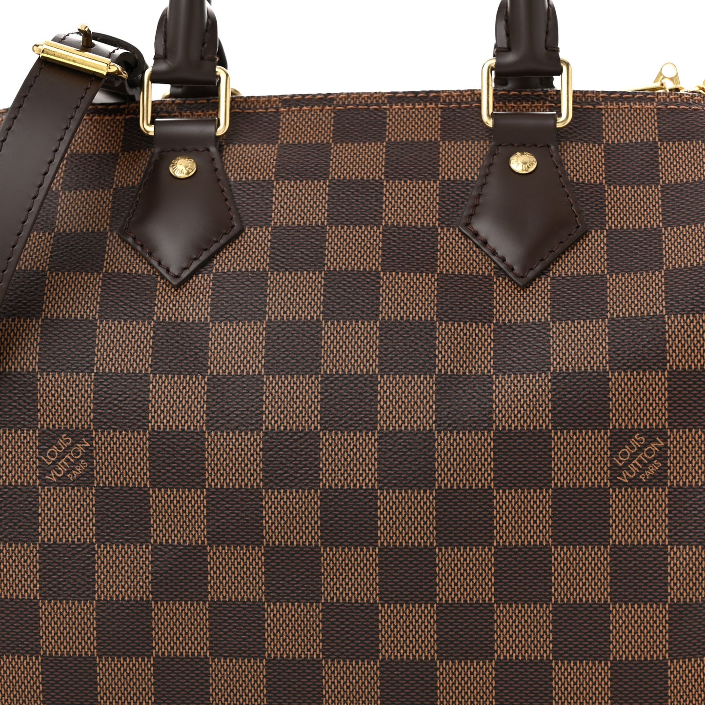 Damier Ebene Speedy Bandouliere 25