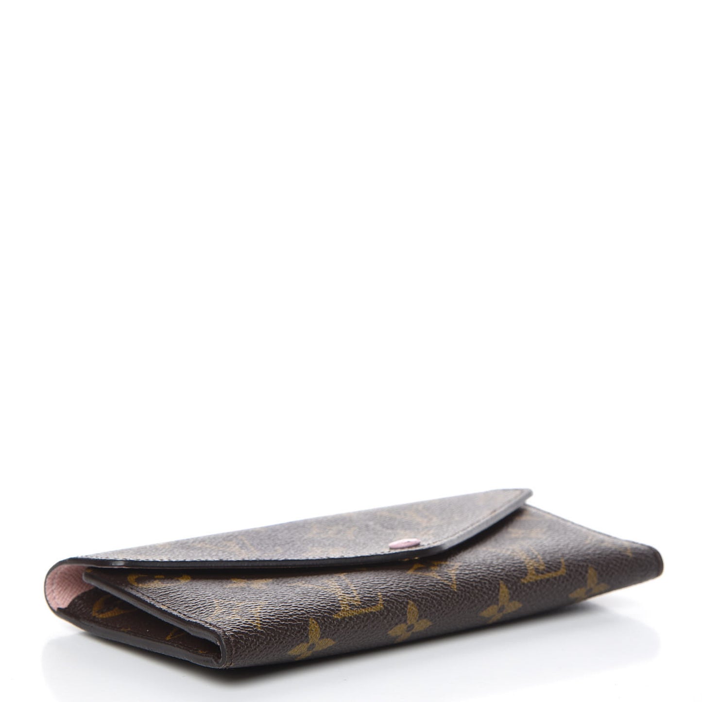 Monogram Josephine Wallet Rose Ballerine