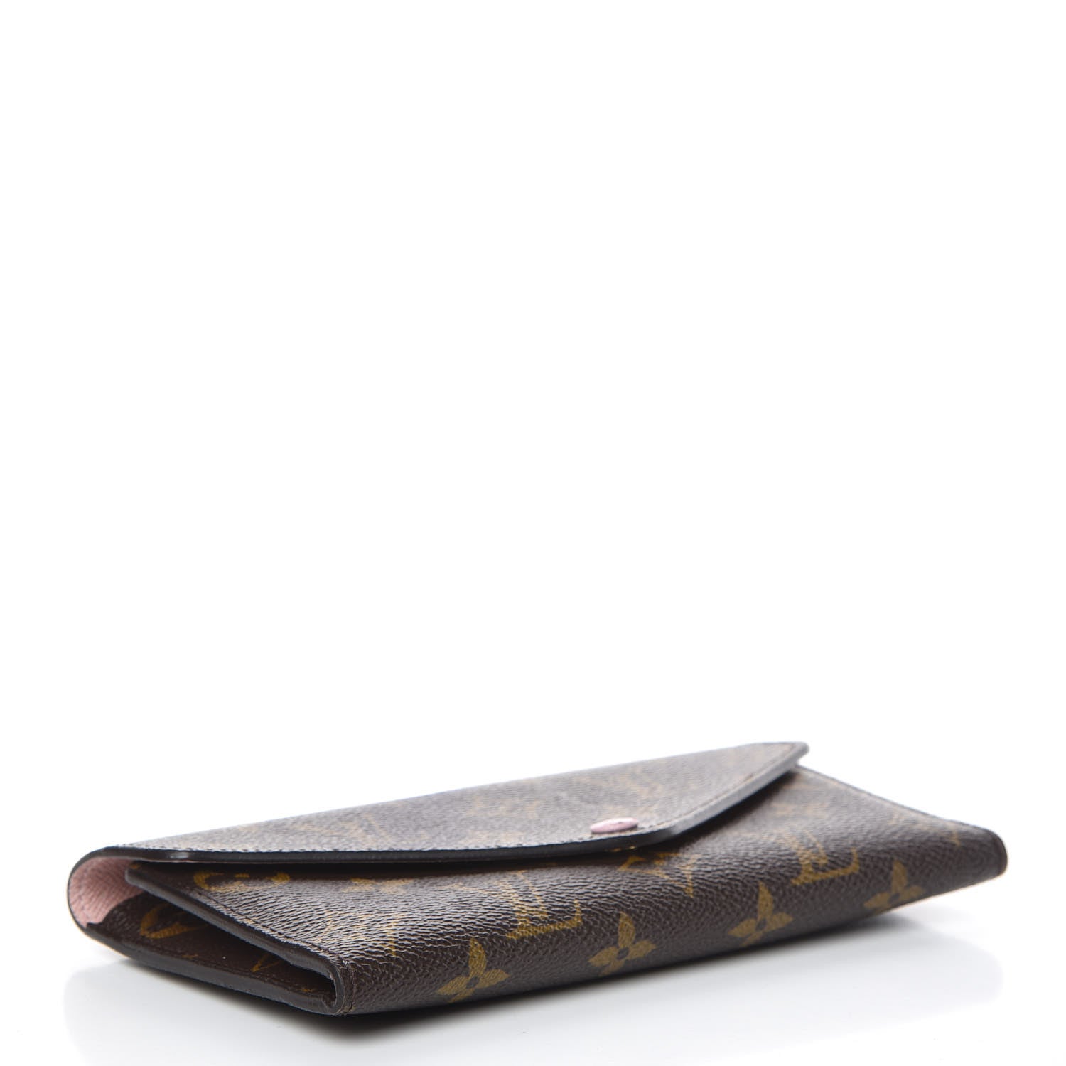 Louis Vuitton Monogram Josephine Wallet Rose Ballerine 4 of 11