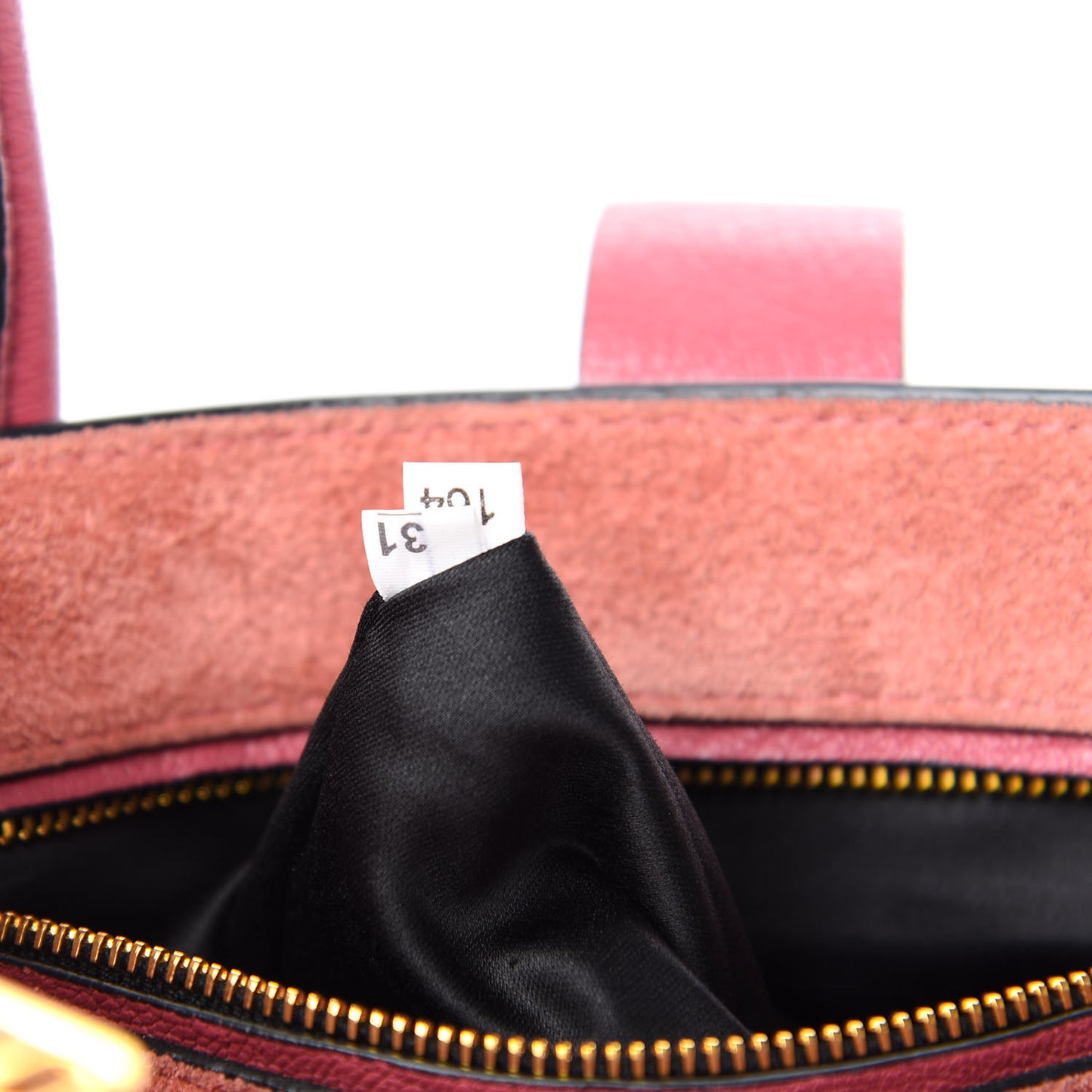 Goatskin Madras Tote Peonia