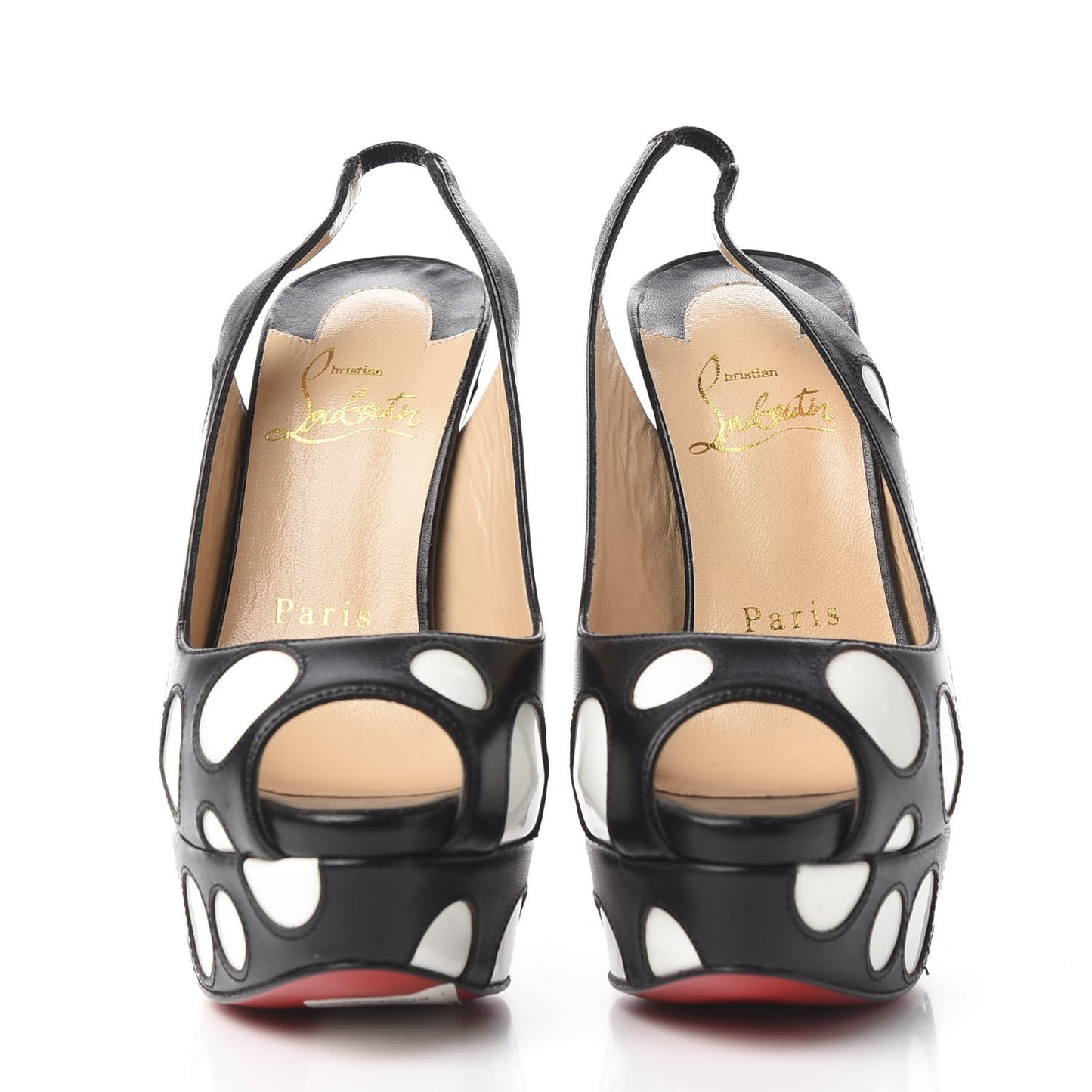 Shiny Nappa Patent Bubble Up 150 Pumps 35.5 Black White