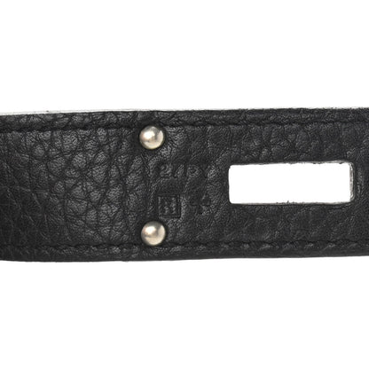 Hermes Taurillon Clemence Jypsiere 34 Black 7 of 12