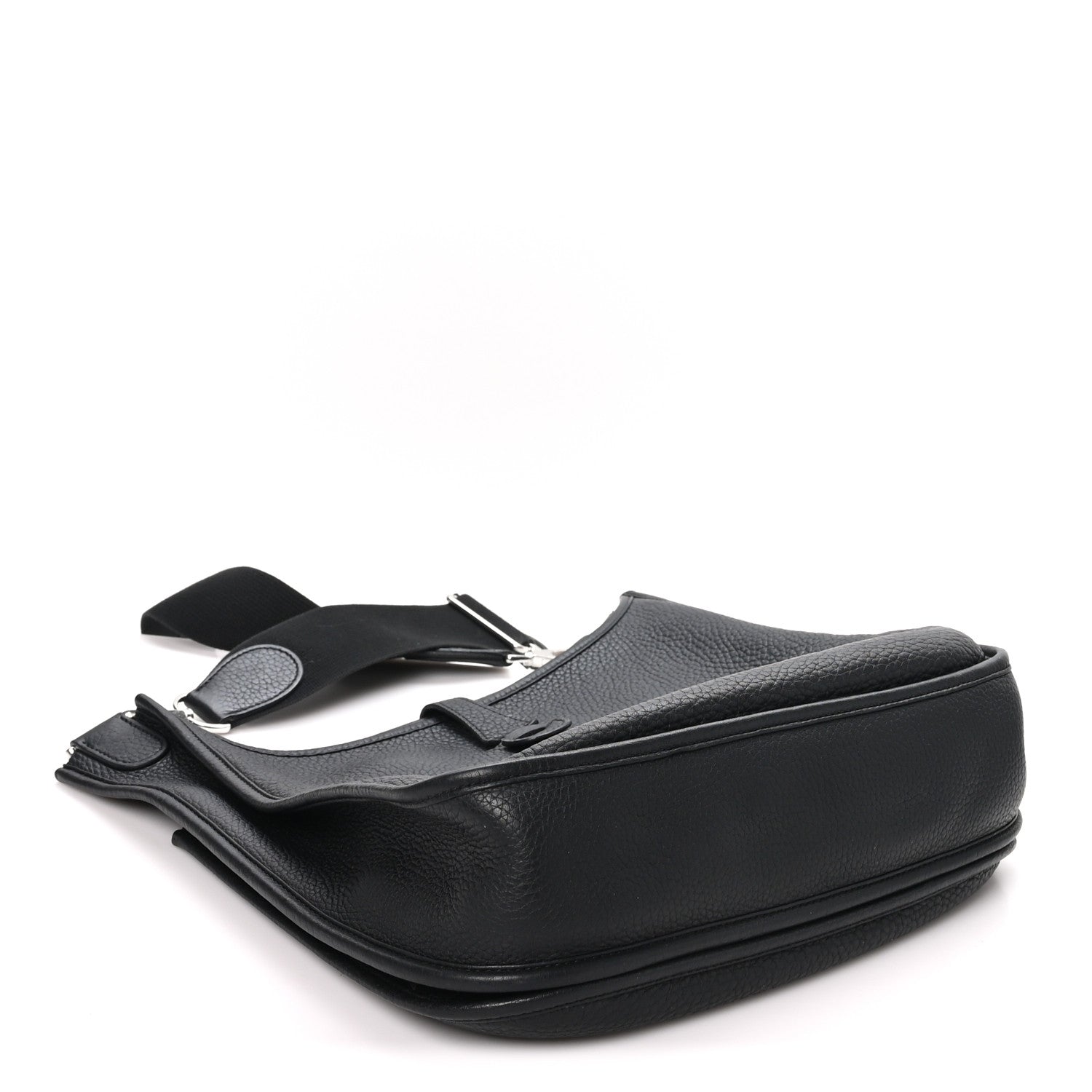 Hermes Taurillon Clemence Evelyne III PM Black 4 of 10