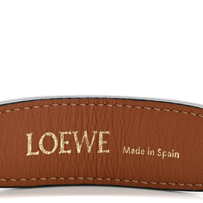 Loewe Calfskin Branded Short Strap Tan 3 of 5