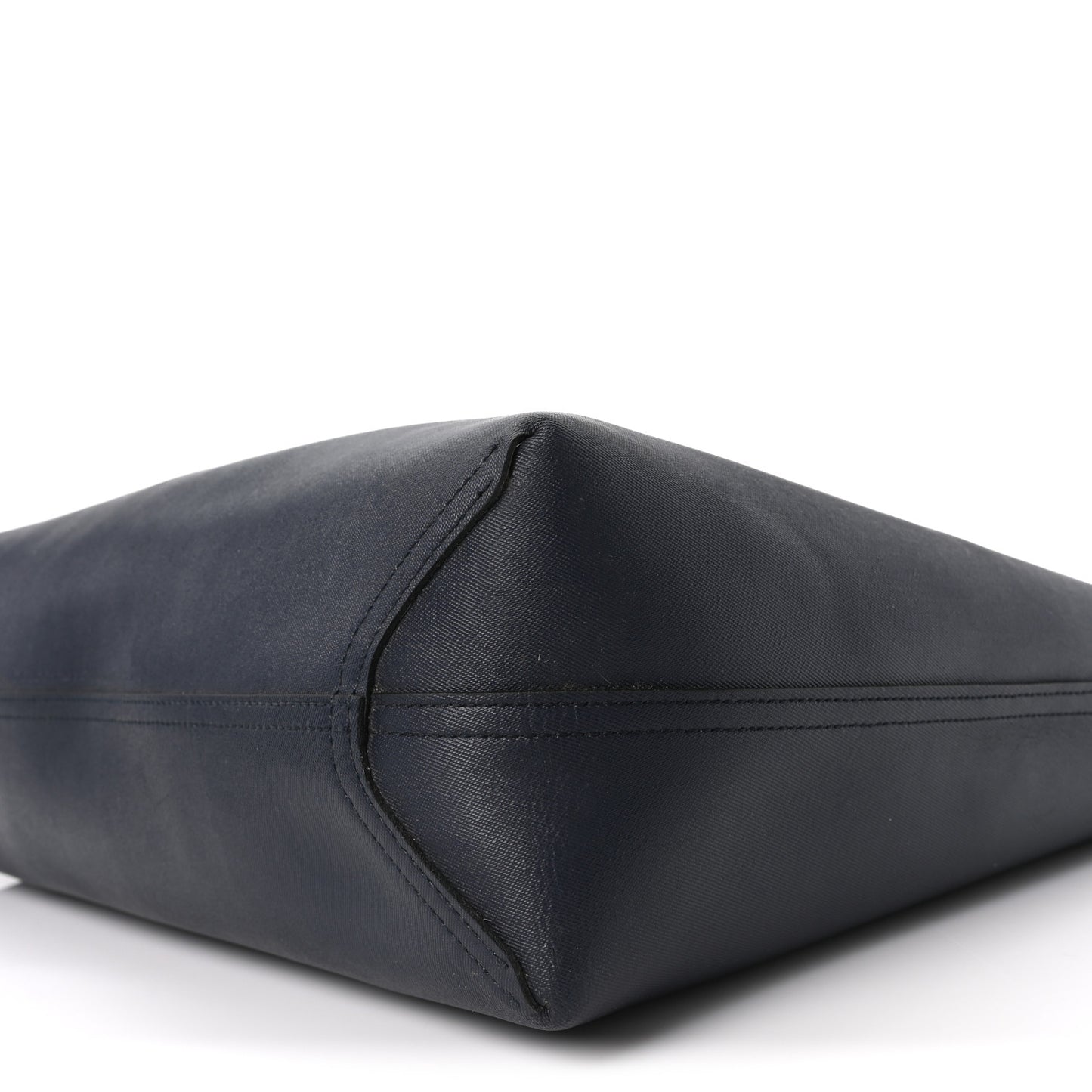 GG Supreme Monogram Blooms Medium Reversible Tote Beige Blue Navy