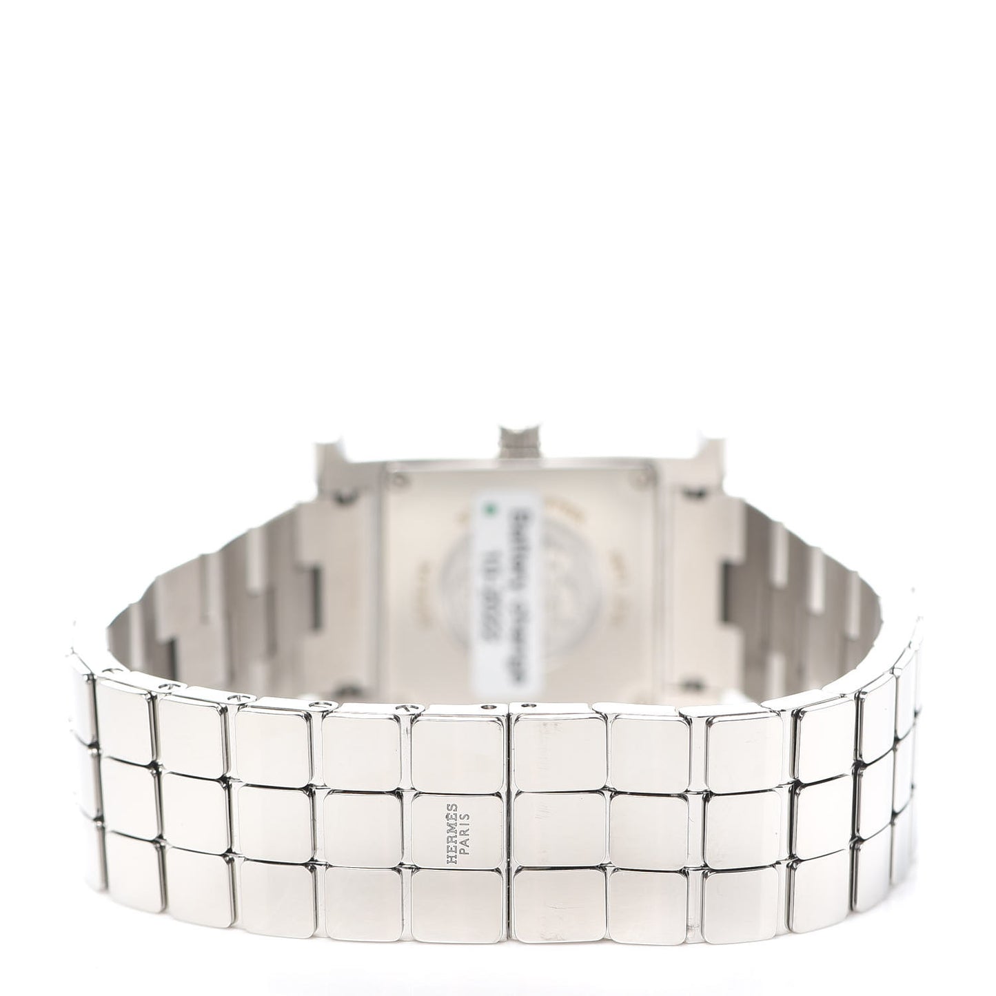 Stainless Steel Diamond Mother of Pearl 21mm Heure H Hour Quartz Watch