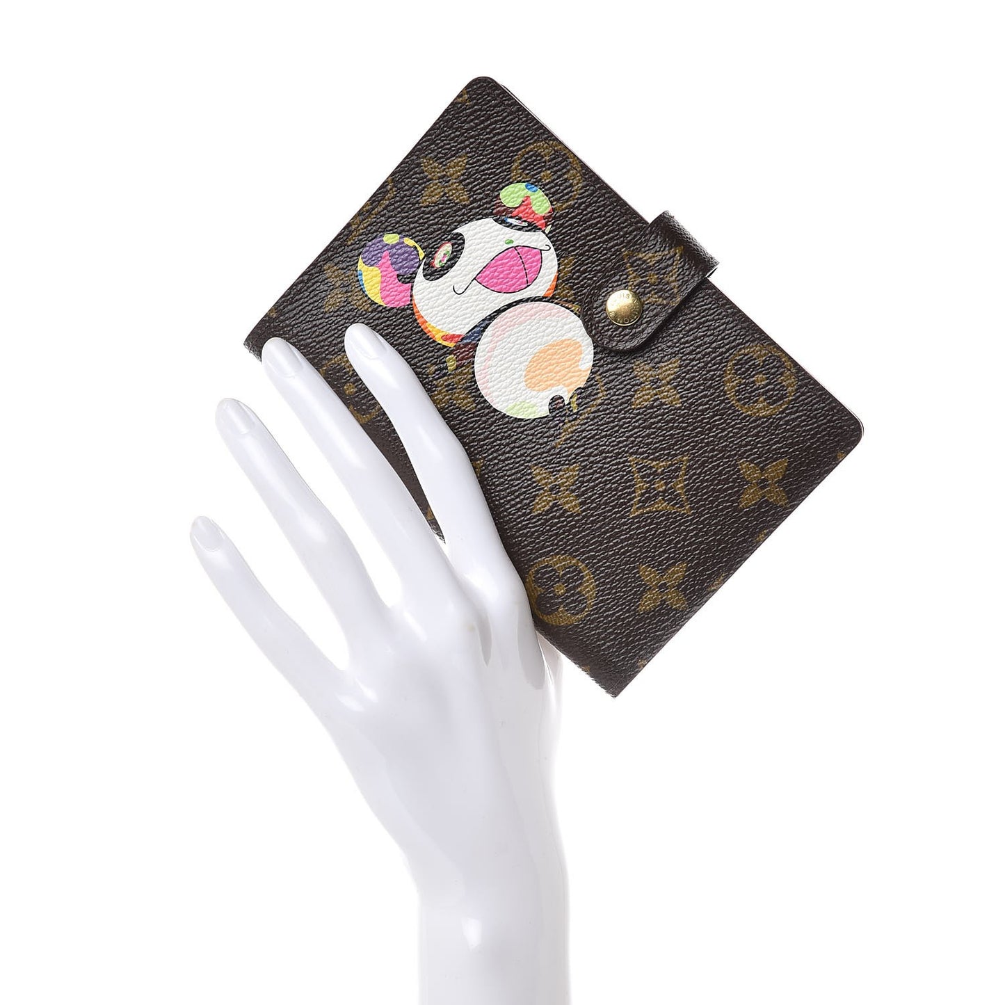 Monogram Panda Small Ring Agenda Cover