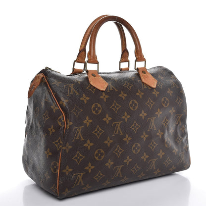 Louis Vuitton Monogram Speedy 30 3 of 10