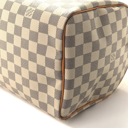 Louis Vuitton Damier Azur Speedy 30 10 of 10