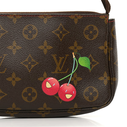 Louis Vuitton Monogram Cerises Pochette Accessories 8 of 12