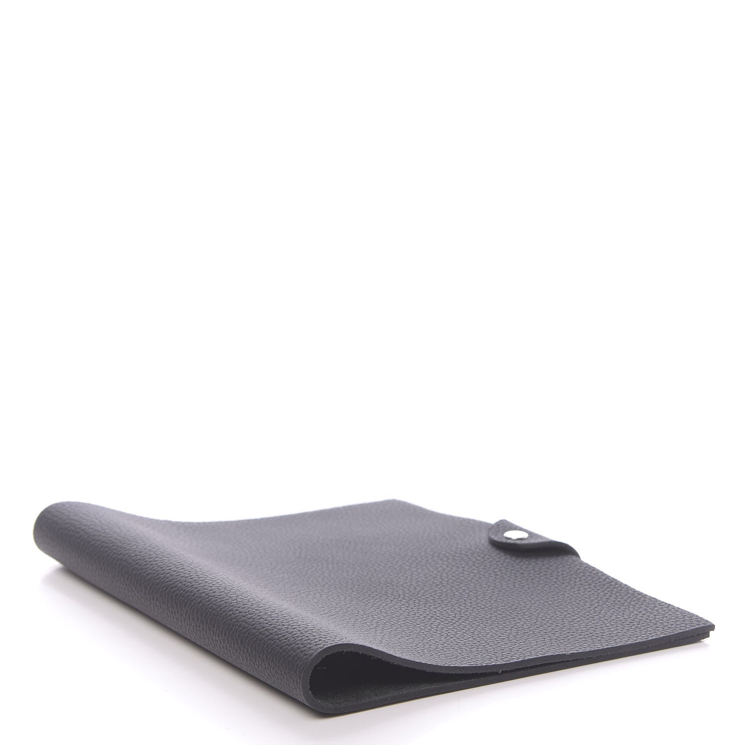 Hermes Togo Ulysse MM Notebook Cover Black 4 of 8