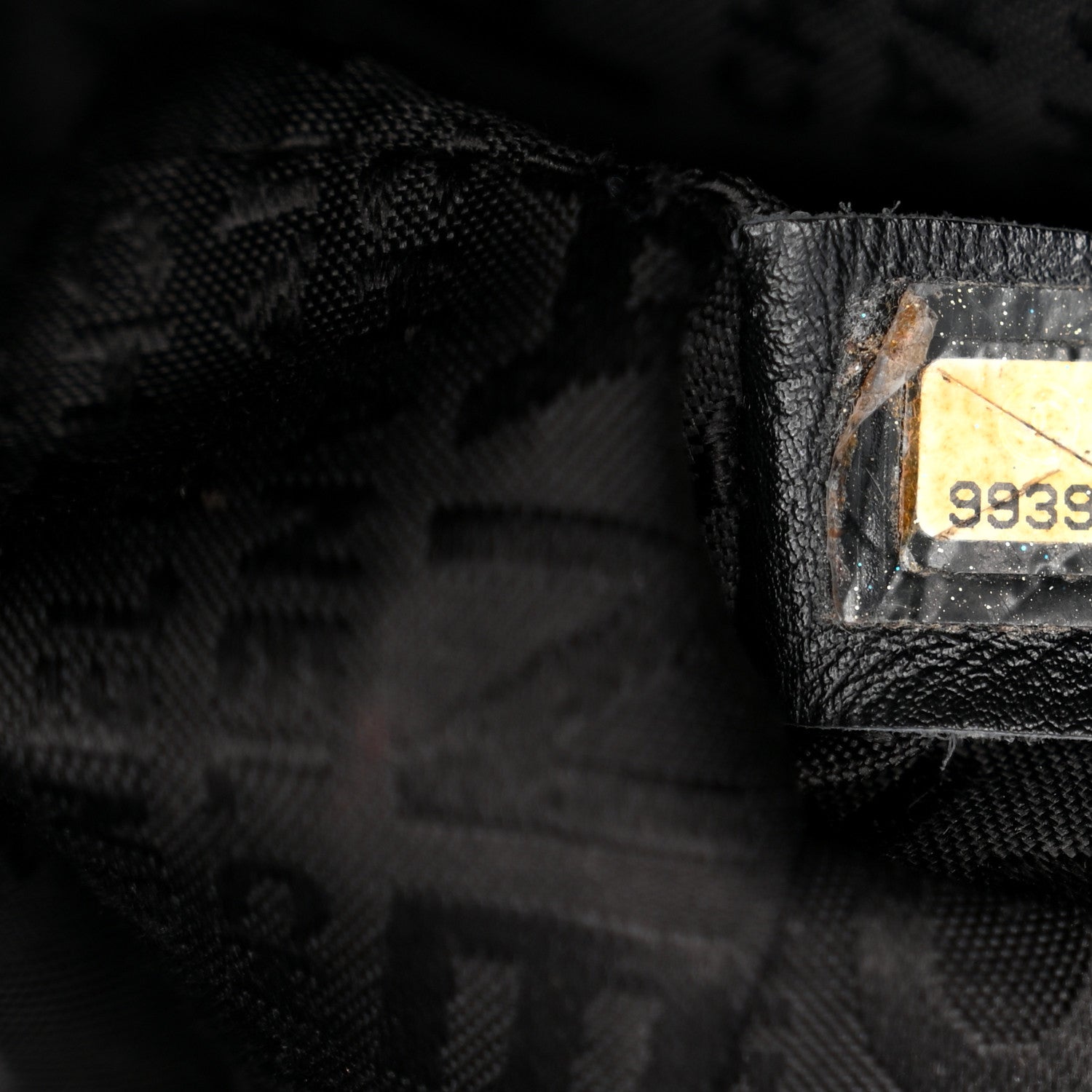 Chanel Caviar Square Stitched Large Tote Black 7 of 13