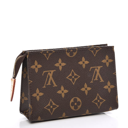 Louis Vuitton Monogram Toiletry Pouch 15 3 of 7