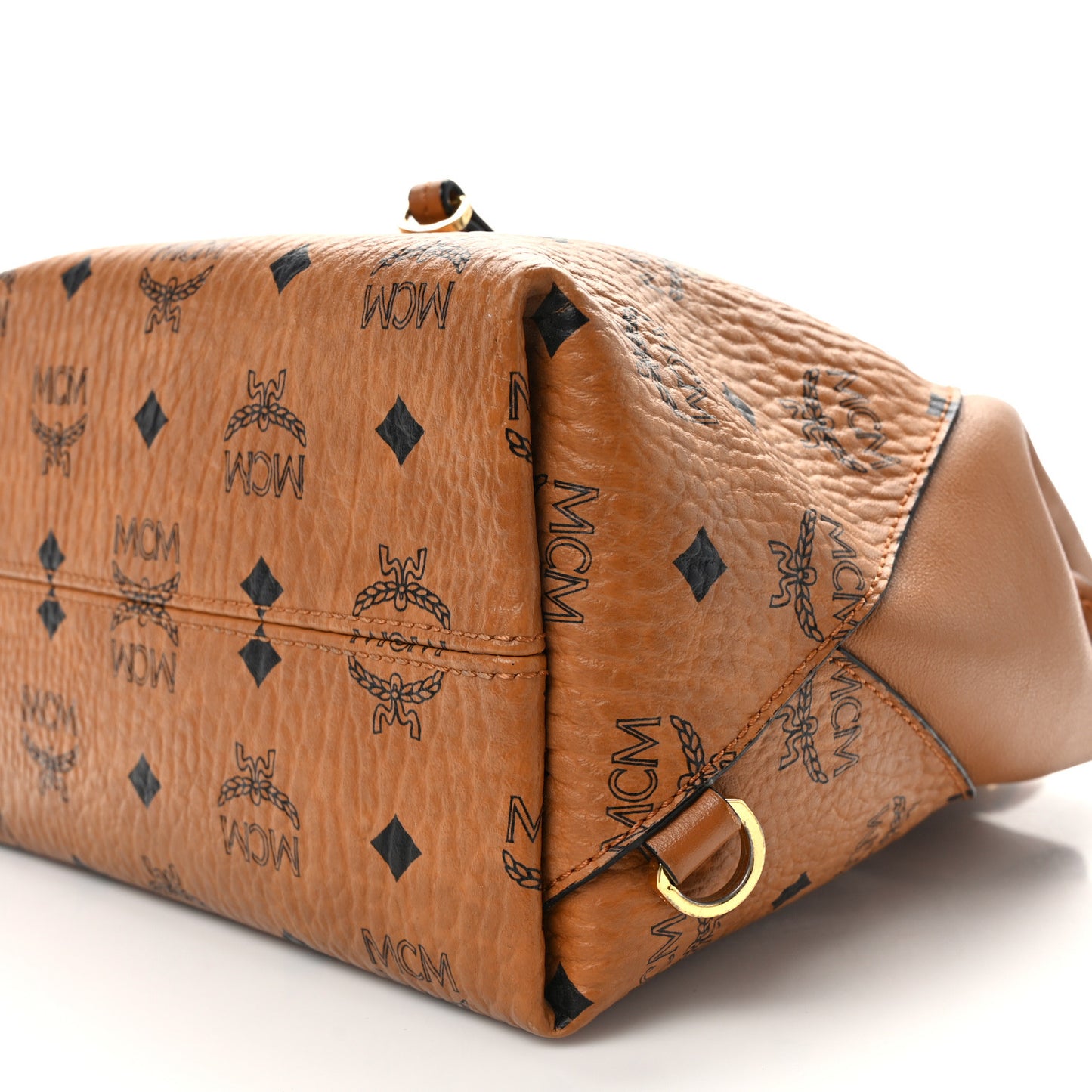 Visetos Small Essential Backpack Cognac