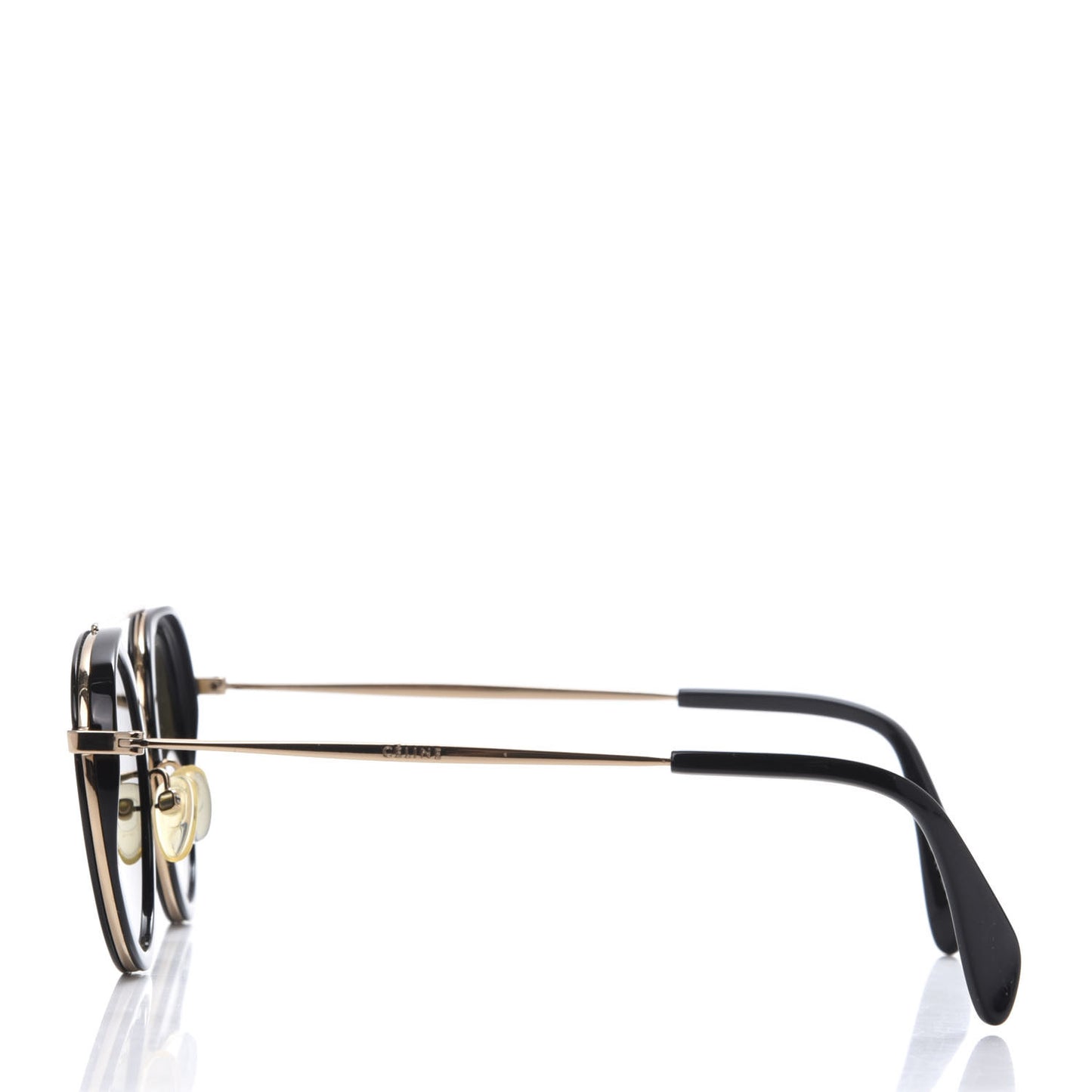 Round Mia Sunglasses CL 41424/S Black