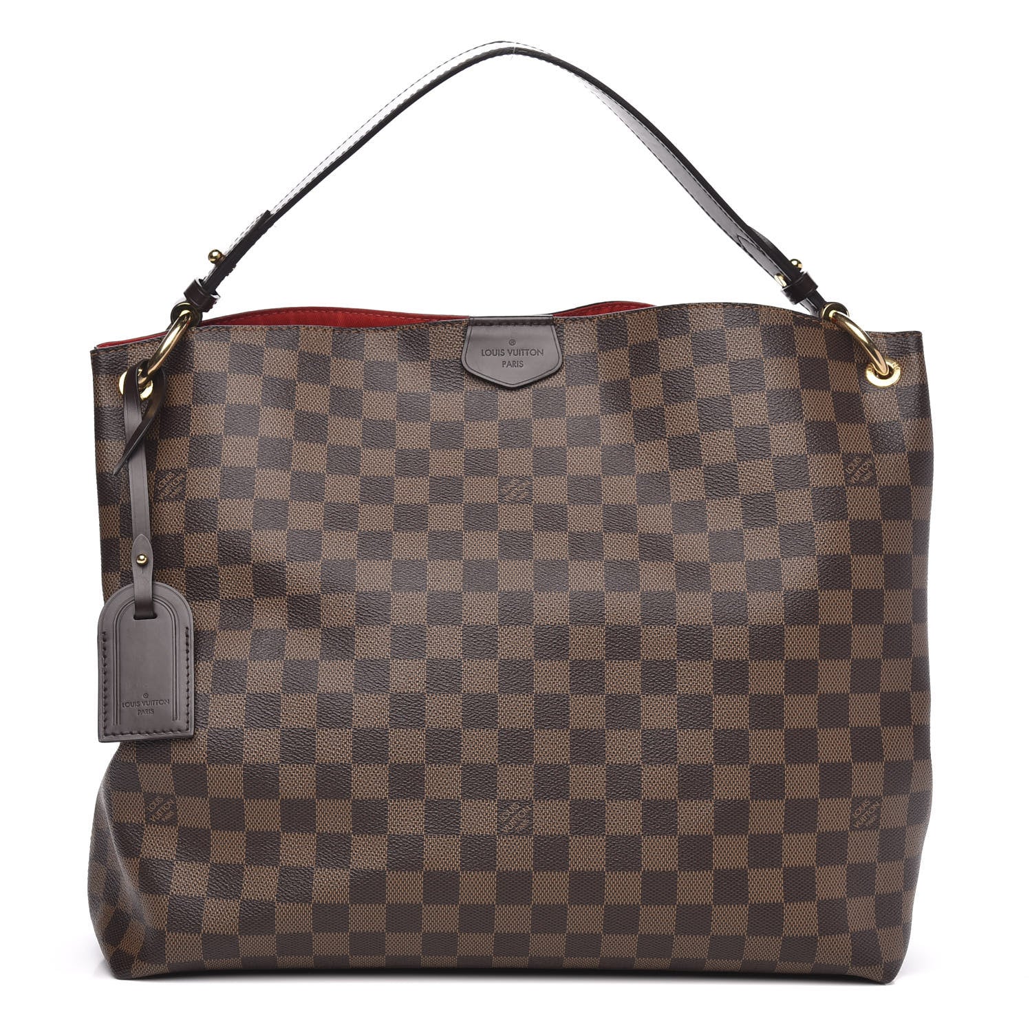Louis Vuitton Damier Ebene Graceful MM 1 of 13