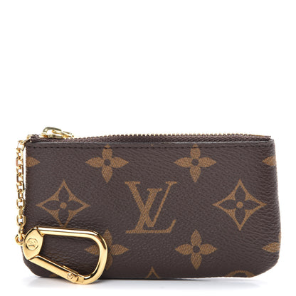 Louis Vuitton Monogram Key Pouch 1 of 6