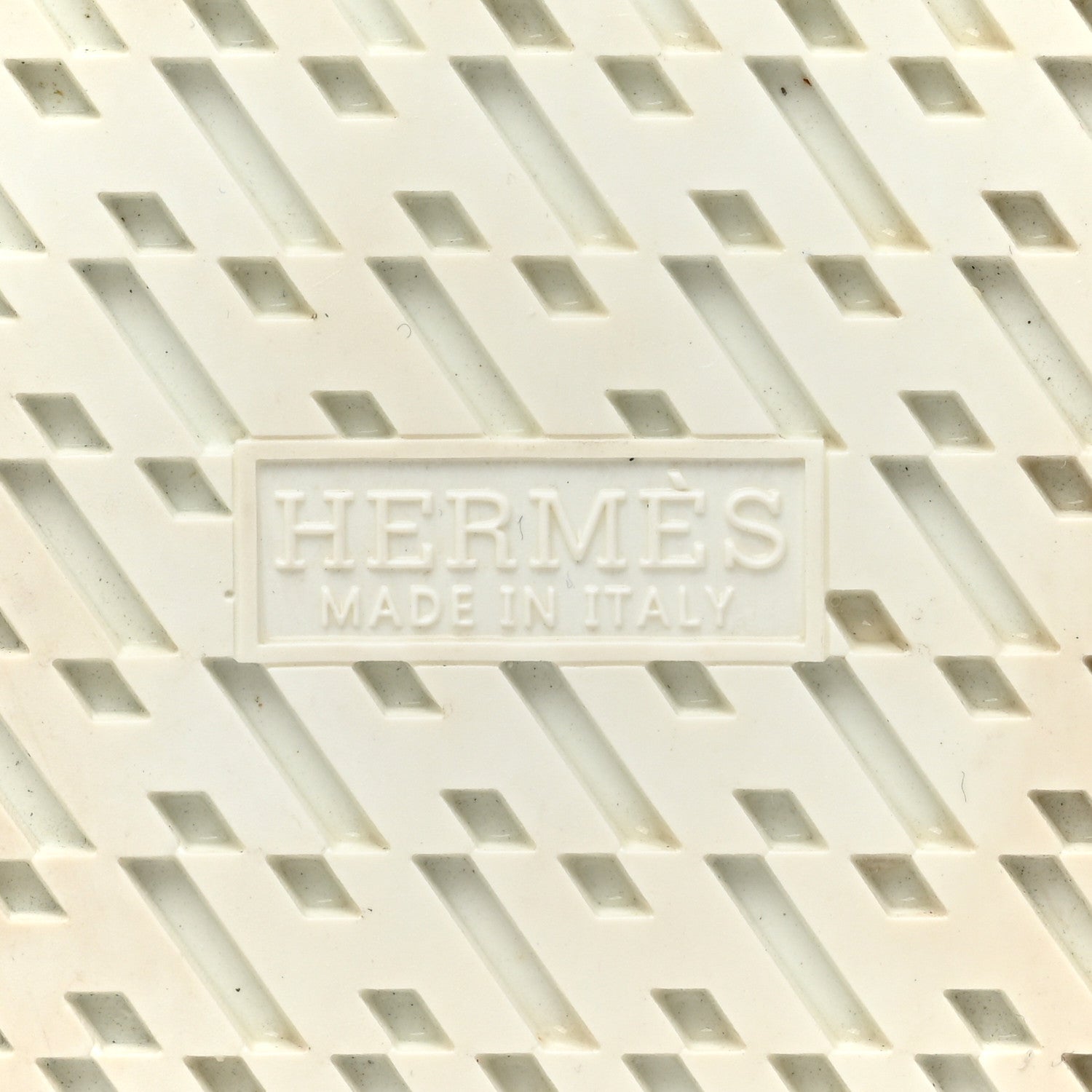 Hermes Calfskin Womens Dare Sneakers 38.5 Black White 6 of 8