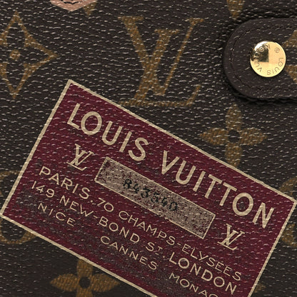 Louis Vuitton Monogram Complice Trunks and Bags Small Ring Agenda 8 of 10