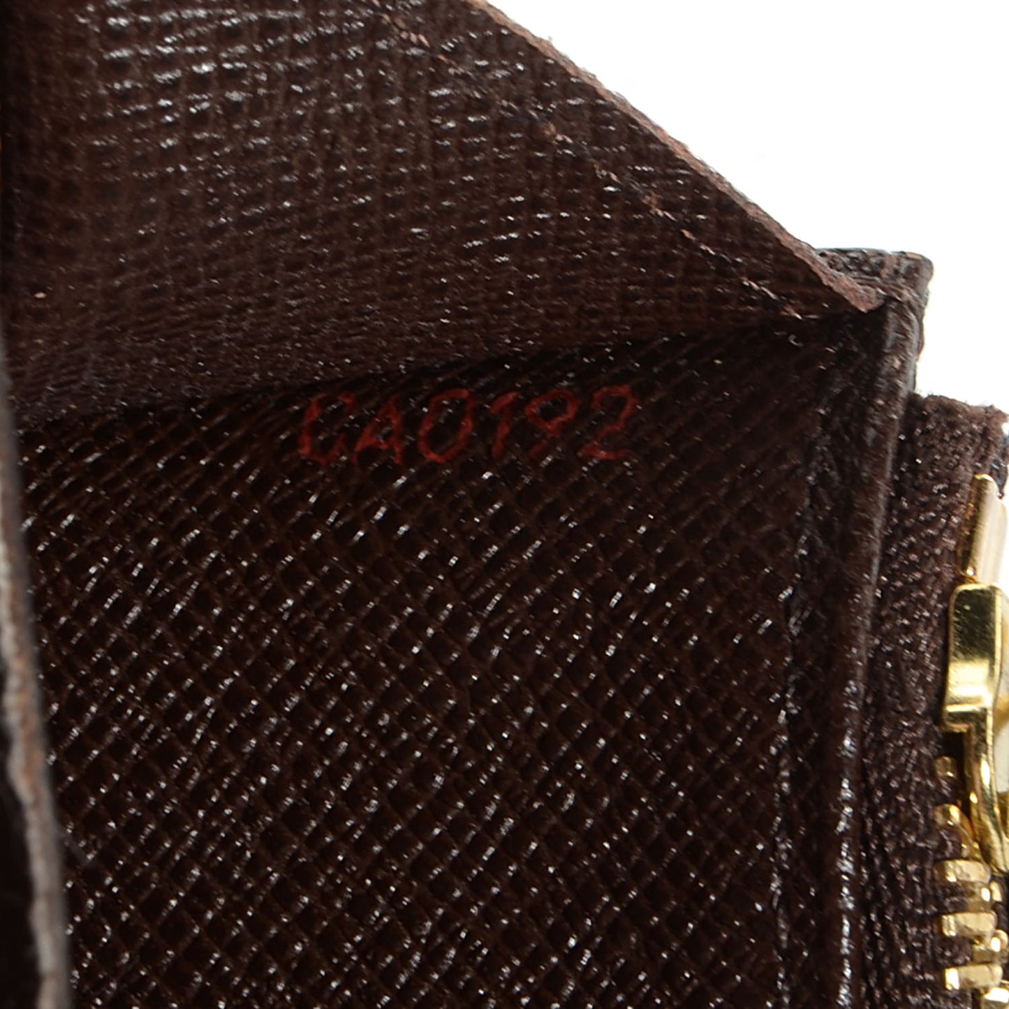 Damier Ebene Emilie Wallet