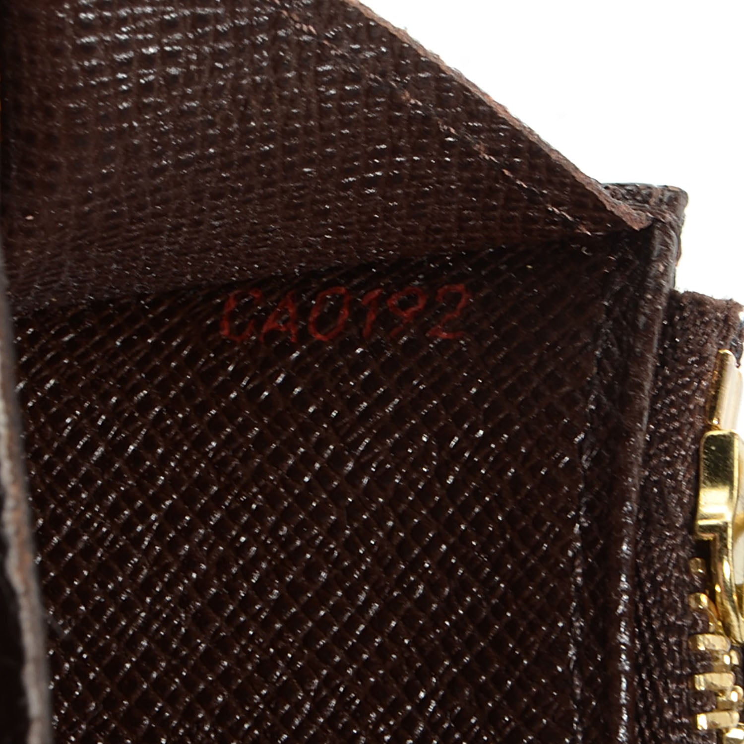 Louis Vuitton Damier Ebene Emilie Wallet 8 of 8