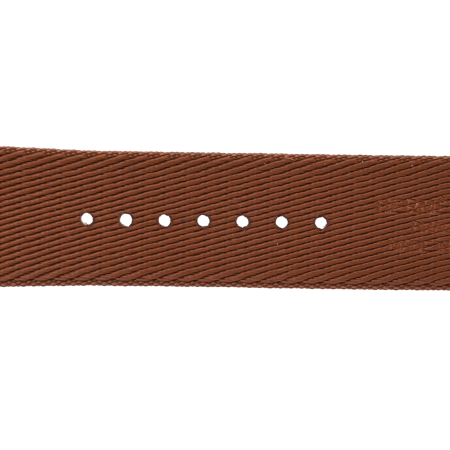 Toile H Apple Watch Single Tour Band 42mm Gold Ecru